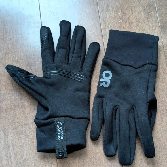 Outdoor Research Vigor Midweight Sensor Gloves - Black - Picture 4 of 4